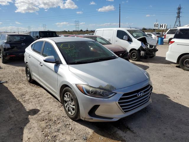 5NPD74LF7JH319663 - 2018 HYUNDAI ELANTRA SE SILVER photo 4