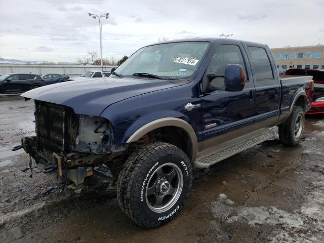 2006 FORD F250 SUPER DUTY, 