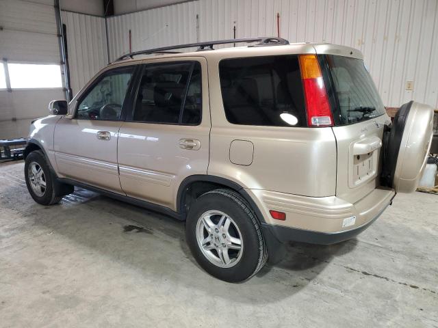 JHLRD18761C021120 - 2001 HONDA CR-V SE BEIGE photo 2