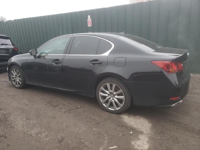 JTHBE1BL4E5037827 - 2014 LEXUS GS 350 BLACK photo 2