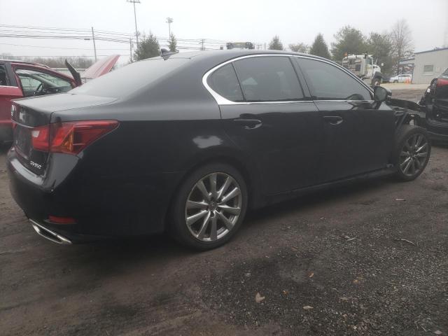 JTHBE1BL4E5037827 - 2014 LEXUS GS 350 BLACK photo 3