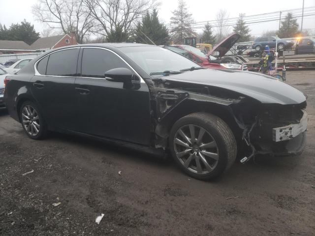 JTHBE1BL4E5037827 - 2014 LEXUS GS 350 BLACK photo 4