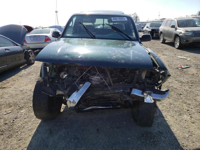 5TESN92NXYZ707920 - 2000 TOYOTA TACOMA XTRACAB PRERUNNER მწვანე ფოტო 5