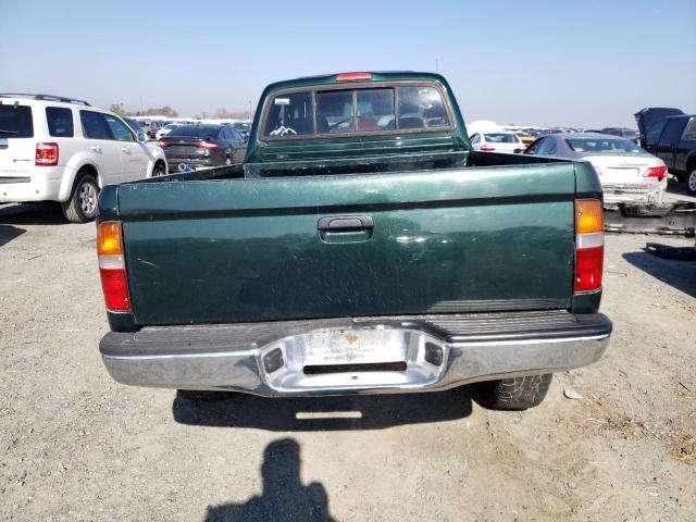 5TESN92NXYZ707920 - 2000 TOYOTA TACOMA XTRACAB PRERUNNER მწვანე ფოტო 6