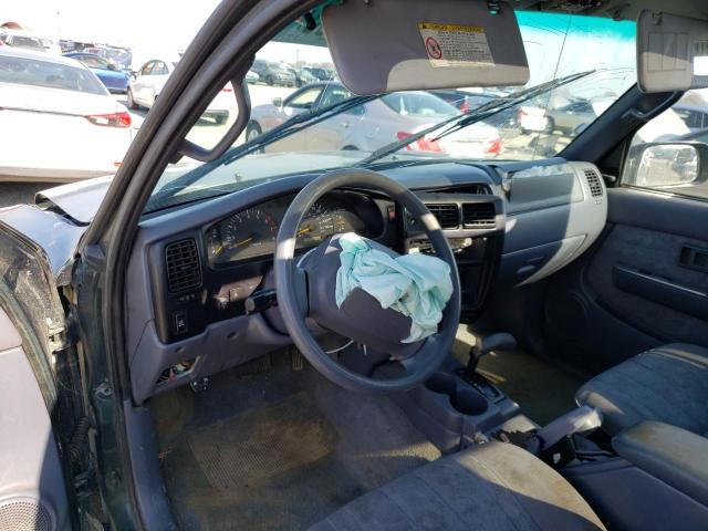 5TESN92NXYZ707920 - 2000 TOYOTA TACOMA XTRACAB PRERUNNER მწვანე ფოტო 8