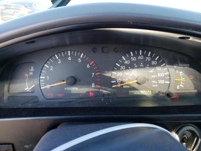 5TESN92NXYZ707920 - 2000 TOYOTA TACOMA XTRACAB PRERUNNER მწვანე ფოტო 9