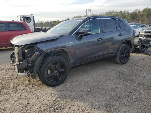 2T3E6RFVXMW018471 - 2021 TOYOTA RAV4 XSE GRAY photo 1