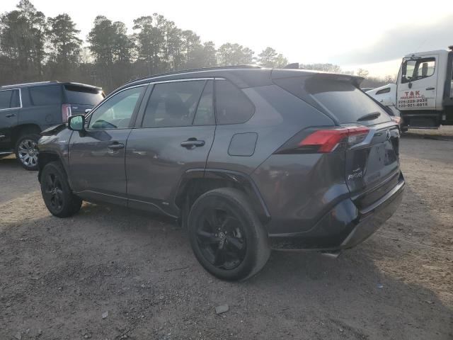 2T3E6RFVXMW018471 - 2021 TOYOTA RAV4 XSE GRAY photo 2