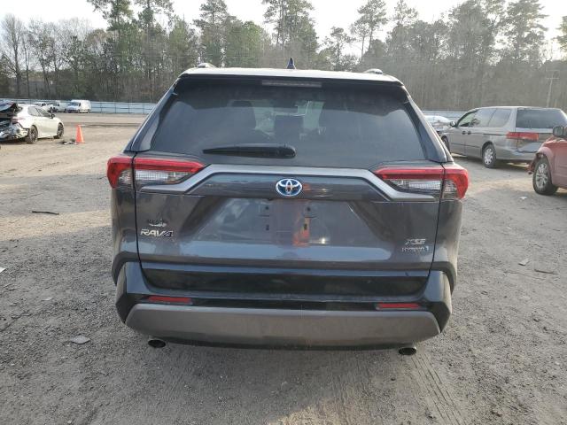 2T3E6RFVXMW018471 - 2021 TOYOTA RAV4 XSE GRAY photo 6