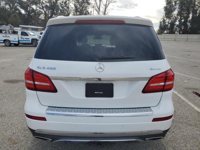 4JGDF6EE4KB230991 - 2019 MERCEDES-BENZ GLS 450 4MATIC WHITE photo 6