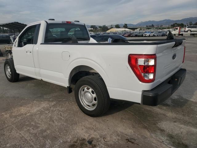 1FTMF1CB8NKD27535 - 2022 FORD F150 WHITE photo 2