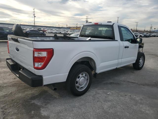 1FTMF1CB8NKD27535 - 2022 FORD F150 WHITE photo 3