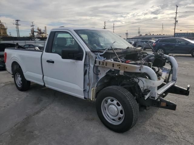 1FTMF1CB8NKD27535 - 2022 FORD F150 WHITE photo 4