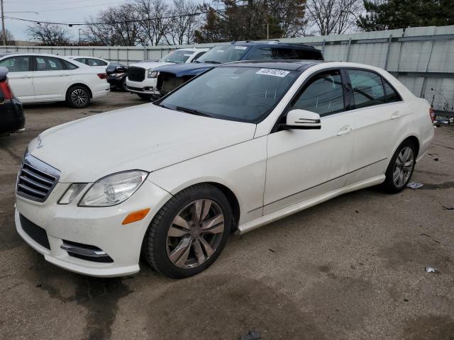 2013 MERCEDES-BENZ E 350 BLUETEC, 