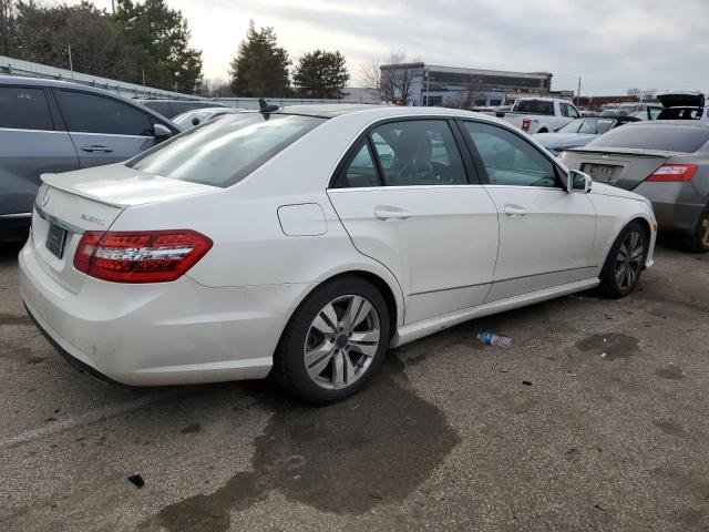 WDDHF2EB9DA732866 - 2013 MERCEDES-BENZ E 350 BLUETEC WHITE photo 3