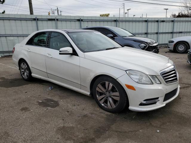 WDDHF2EB9DA732866 - 2013 MERCEDES-BENZ E 350 BLUETEC WHITE photo 4