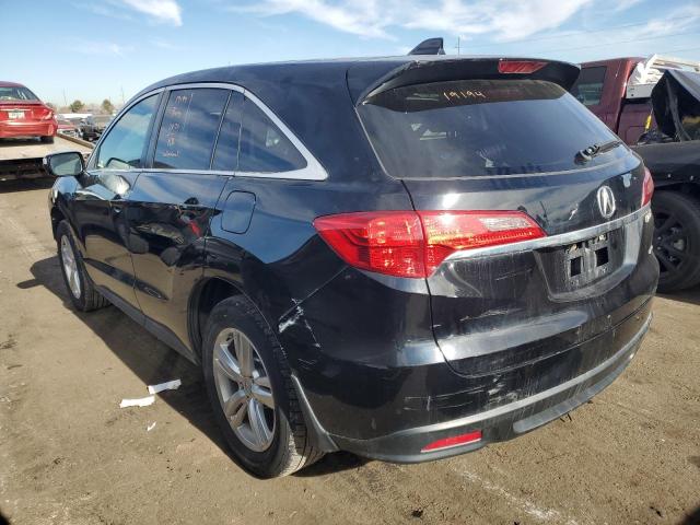 5J8TB4H5XEL004787 - 2014 ACURA RDX TECHNOLOGY BLACK photo 2