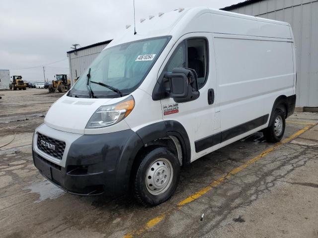 3C6TRVCG9KE523401 - 2019 RAM PROMASTER 2500 HIGH WHITE photo 1