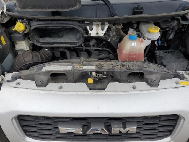 3C6TRVCG9KE523401 - 2019 RAM PROMASTER 2500 HIGH WHITE photo 12