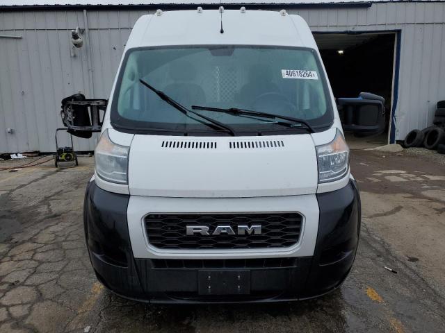 3C6TRVCG9KE523401 - 2019 RAM PROMASTER 2500 HIGH WHITE photo 5