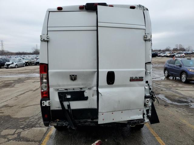 3C6TRVCG9KE523401 - 2019 RAM PROMASTER 2500 HIGH WHITE photo 6