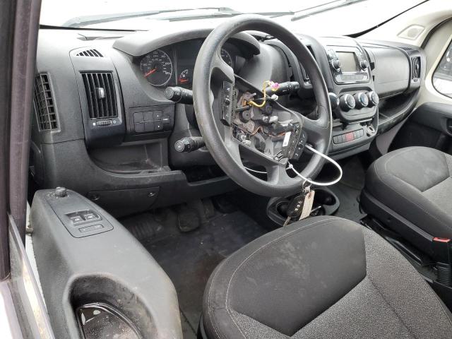3C6TRVCG9KE523401 - 2019 RAM PROMASTER 2500 HIGH WHITE photo 8