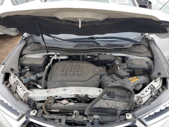 5J8YD4H38LL004802 - 2020 ACURA MDX WHITE photo 12