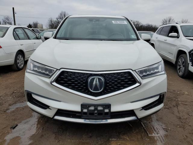 5J8YD4H38LL004802 - 2020 ACURA MDX WHITE photo 5