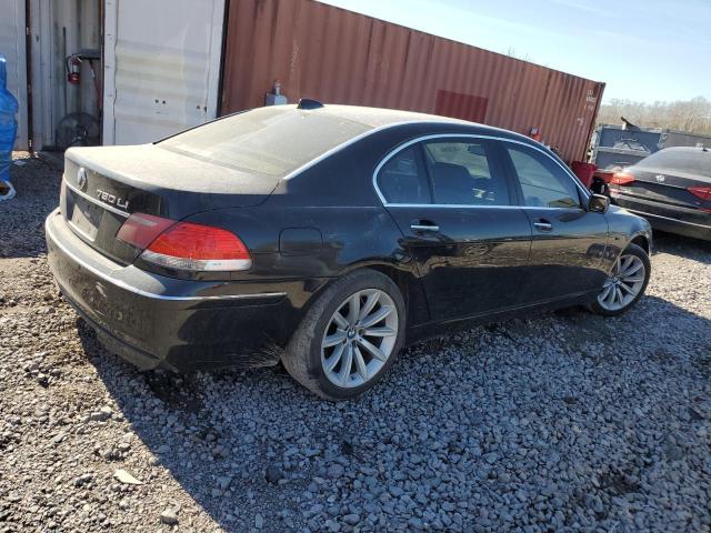 WBAHN83587DT65438 - 2007 BMW 750 BLACK photo 3