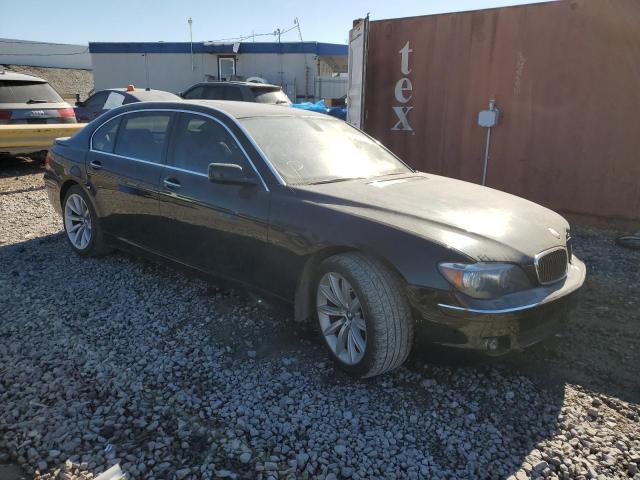 WBAHN83587DT65438 - 2007 BMW 750 BLACK photo 4