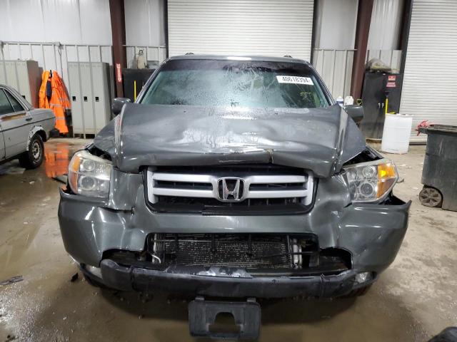 5FNYF18567B026718 - 2007 HONDA PILOT EXL GRAY photo 5