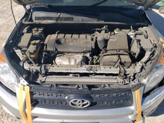 2T3ZF33V99W005432 - 2009 TOYOTA RAV4 SILVER photo 11