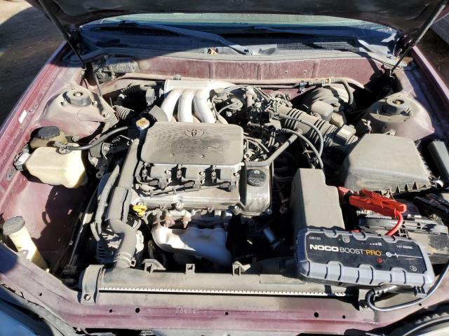 4T1BF12K8TU126479 - 1996 TOYOTA CAMRY LE BURGUNDY photo 11