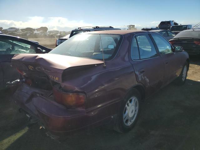 4T1BF12K8TU126479 - 1996 TOYOTA CAMRY LE BURGUNDY photo 3