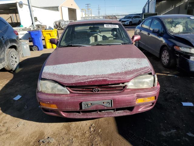 4T1BF12K8TU126479 - 1996 TOYOTA CAMRY LE BURGUNDY photo 5