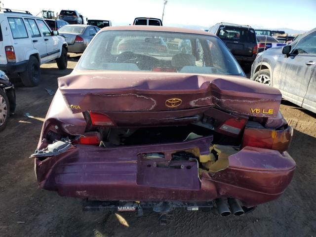 4T1BF12K8TU126479 - 1996 TOYOTA CAMRY LE BURGUNDY photo 6