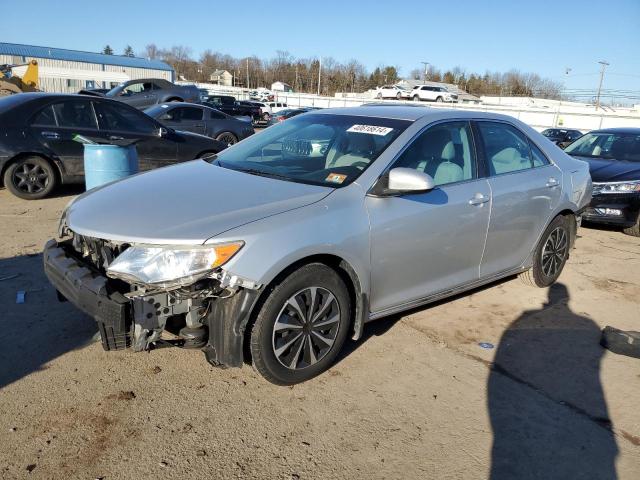 4T4BF1FK9DR336641 - 2013 TOYOTA CAMRY L SILVER photo 1