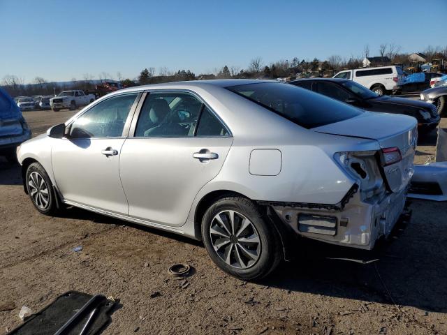 4T4BF1FK9DR336641 - 2013 TOYOTA CAMRY L SILVER photo 2