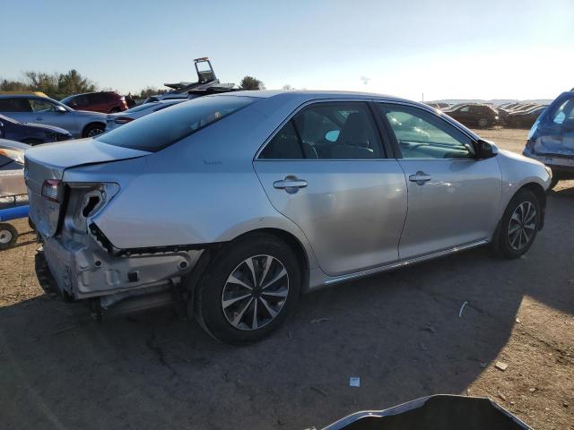 4T4BF1FK9DR336641 - 2013 TOYOTA CAMRY L SILVER photo 3