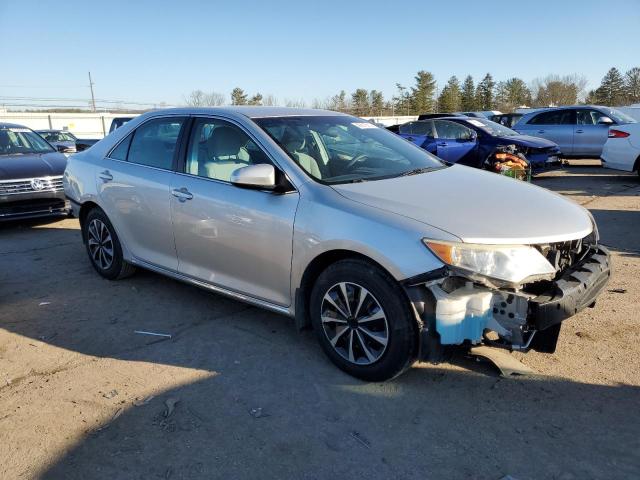 4T4BF1FK9DR336641 - 2013 TOYOTA CAMRY L SILVER photo 4