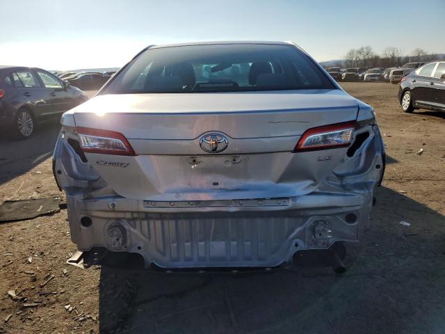 4T4BF1FK9DR336641 - 2013 TOYOTA CAMRY L SILVER photo 6