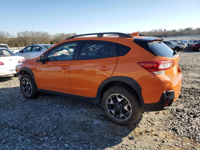 JF2GTACC1K8236390 - 2019 SUBARU CROSSTREK PREMIUM ORANGE photo 2