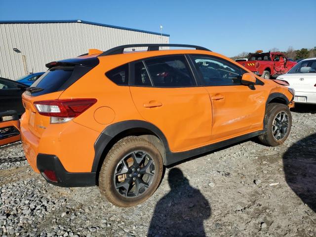 JF2GTACC1K8236390 - 2019 SUBARU CROSSTREK PREMIUM ORANGE photo 3