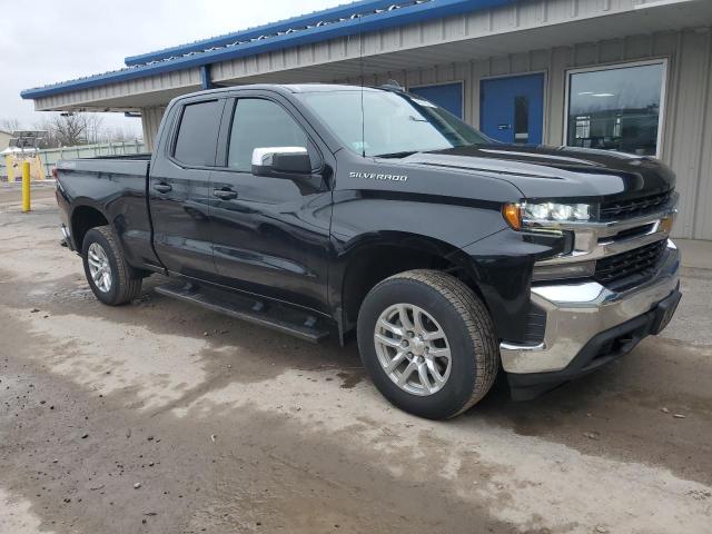 1GCRYJEK3NZ177449 - 2022 CHEVROLET SILVERADO K1500 LT-L BLACK photo 4