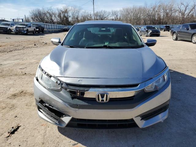 2HGFC4B03JH307179 - 2018 HONDA CIVIC LX SILVER photo 5