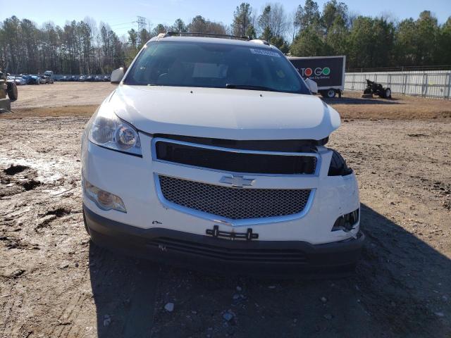 1GNKRLED7CJ194284 - 2012 CHEVROLET TRAVERSE LTZ WHITE photo 5