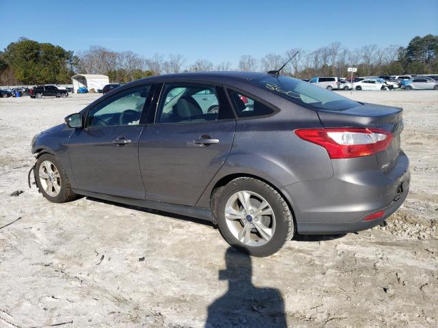 1FADP3F21EL276593 - 2014 FORD FOCUS SE SILVER photo 2