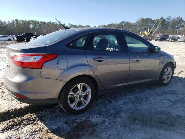 1FADP3F21EL276593 - 2014 FORD FOCUS SE SILVER photo 3