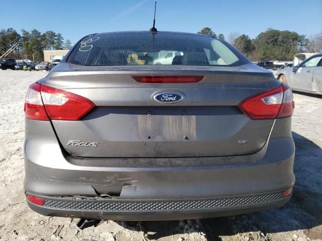 1FADP3F21EL276593 - 2014 FORD FOCUS SE SILVER photo 6