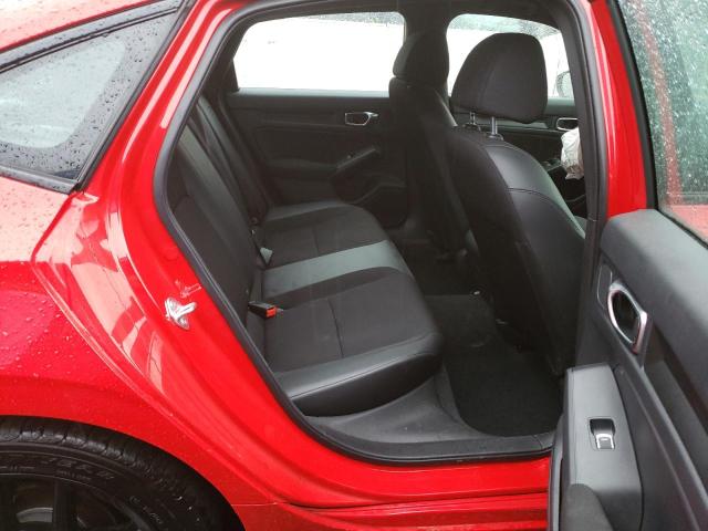 2HGFE2F51NH587419 - 2022 HONDA CIVIC SPORT 红色 照片 10